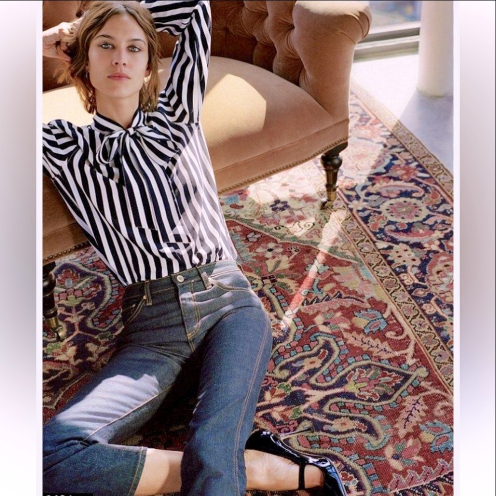 Alexa Chung x AG Jeans